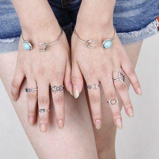Geometric Ring Set