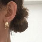 Alloy Dangle Earring 925 Silver Needle - Gold - One Size