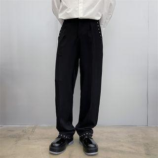 Studded Dress Pants
