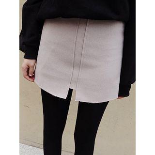 Pocket-detail A-line Skirt