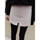Pocket-detail A-line Skirt