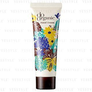 Japanorganic - Do Organic Floral Hand Cream 50g