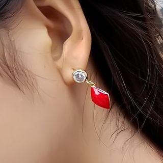 Playing Card Symbol Earring