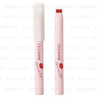 Cezanne - Liner & Lip (#20 Pink Series) 1.2g
