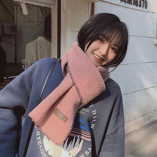 Couple Matching Fleece Scarf