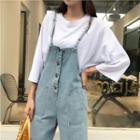 3/4 Sleeve Plain T-shirt / Jumper Pants