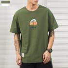 Wallet Print Short-sleeve T-shirt
