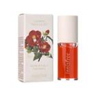 Innisfree - Camellia Relief Lip Oil Jeju Color Picker Camellia Edition 4g