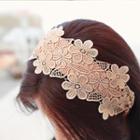 Floral Laced Hair Band