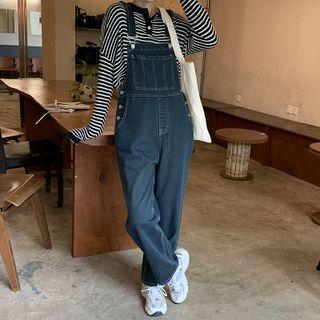 Straight Leg Dungarees Blue - One Size