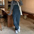 Straight Leg Dungarees Blue - One Size