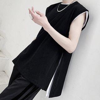 Side-slit Tank Top