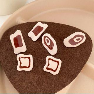 Irregular Glaze Earring / Cuff Earring (various Designs)