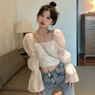 Square-neck Blouse / A-line Dress