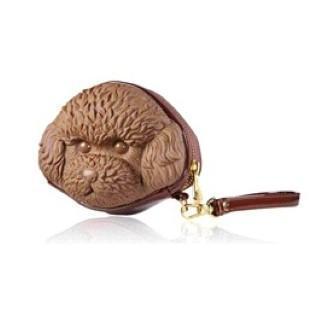 Mini Poodle 3d Bag Deep Brown - One Size