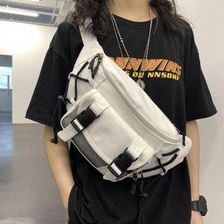 Multi-section Sling Bag