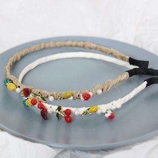 Glaze Fruit Headband