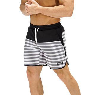Sport Striped Shorts