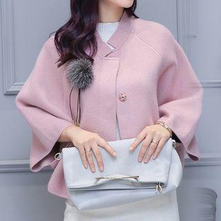 Knitted Cape Jacket