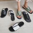 Wide Band Sandals