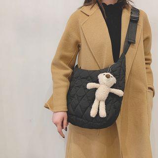 Argyle Padded Crossbody Bag