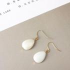 Shell Drop Earring 1 Pair - White - One Size
