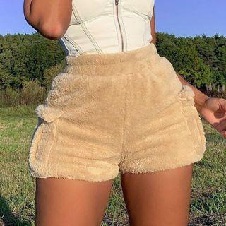 Fluffy Hot Pants