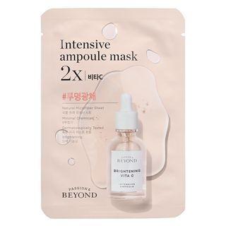 Beyond - Intensive Ampoule Mask 2x - 5 Types Vita C