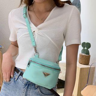 Lightweight Crossbody Bucket Bag