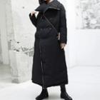 Double-breasted Midi Padded Coat