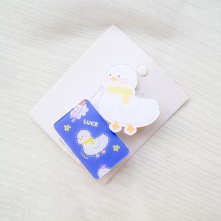 Cartoon Asymmetrical Acrylic Dangle Earring