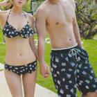 Couple Matching Bikini / Beach Shorts