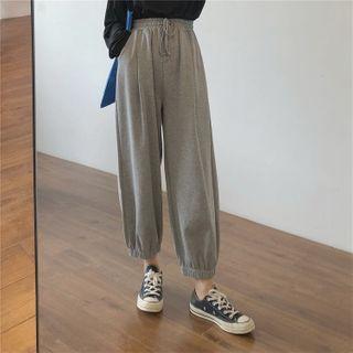 Crop Jogger Sweatpants