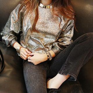 Glitter Pullover