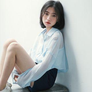Plain Light Shirt