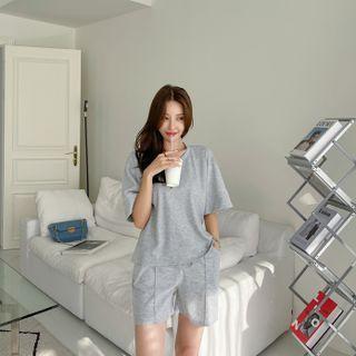 T-shirt & Shorts Comfy Loungewear Set