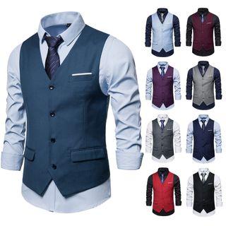 Single Breasted Waistcoat