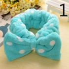 Bow-accent Hair Band(2 Pcs)