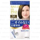 Dariya - Salon De Pro Hair Color Fast Dyeing Cream (#5a Deep Ash Brown) 1 Set