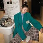 Loose-fit Long-sleeve Blazer