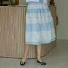 Band-waist Reversible Skirt