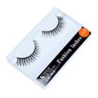 False Eyelashes (1 Pair) #714 714 - Black - One Size
