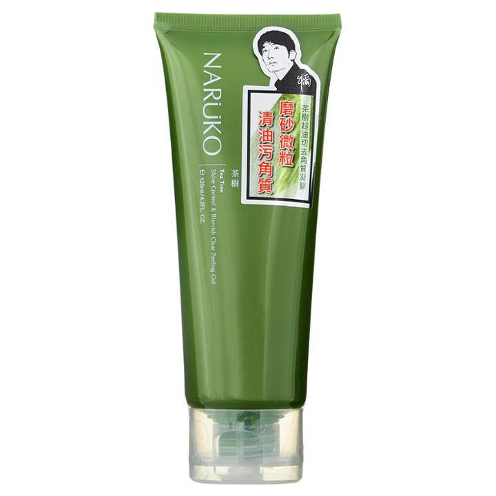 Naruko - Tea Tree Shine Control & Blemish Clear Peeling Gel 120ml/4.2oz