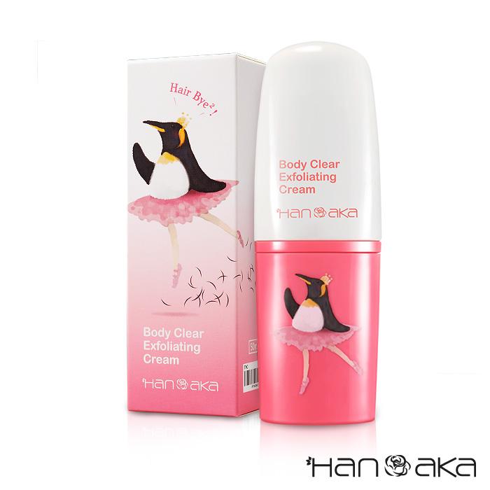 Hanaka - Body Clear Exfoliating Cream 50ml