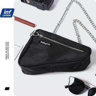 Triangle Mini Crossbody Bag Black - One Size