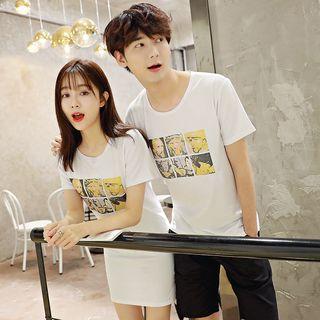 Printed T-shirt / T-shirt Dress / Shorts