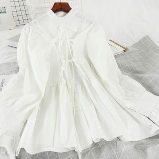 A-line Shirt Dress
