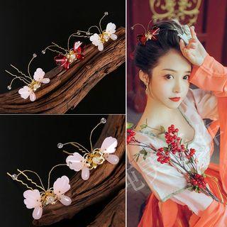 Retro Butterfly Hair Stick