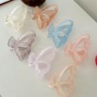 Butterfly Resin Hair Clamp