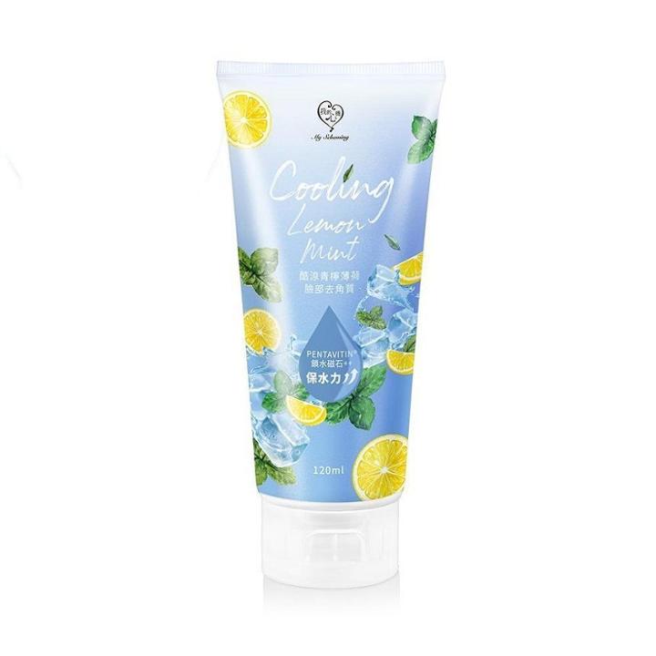 My Scheming - Cooling Lemon Mint Peeling Gel 120ml